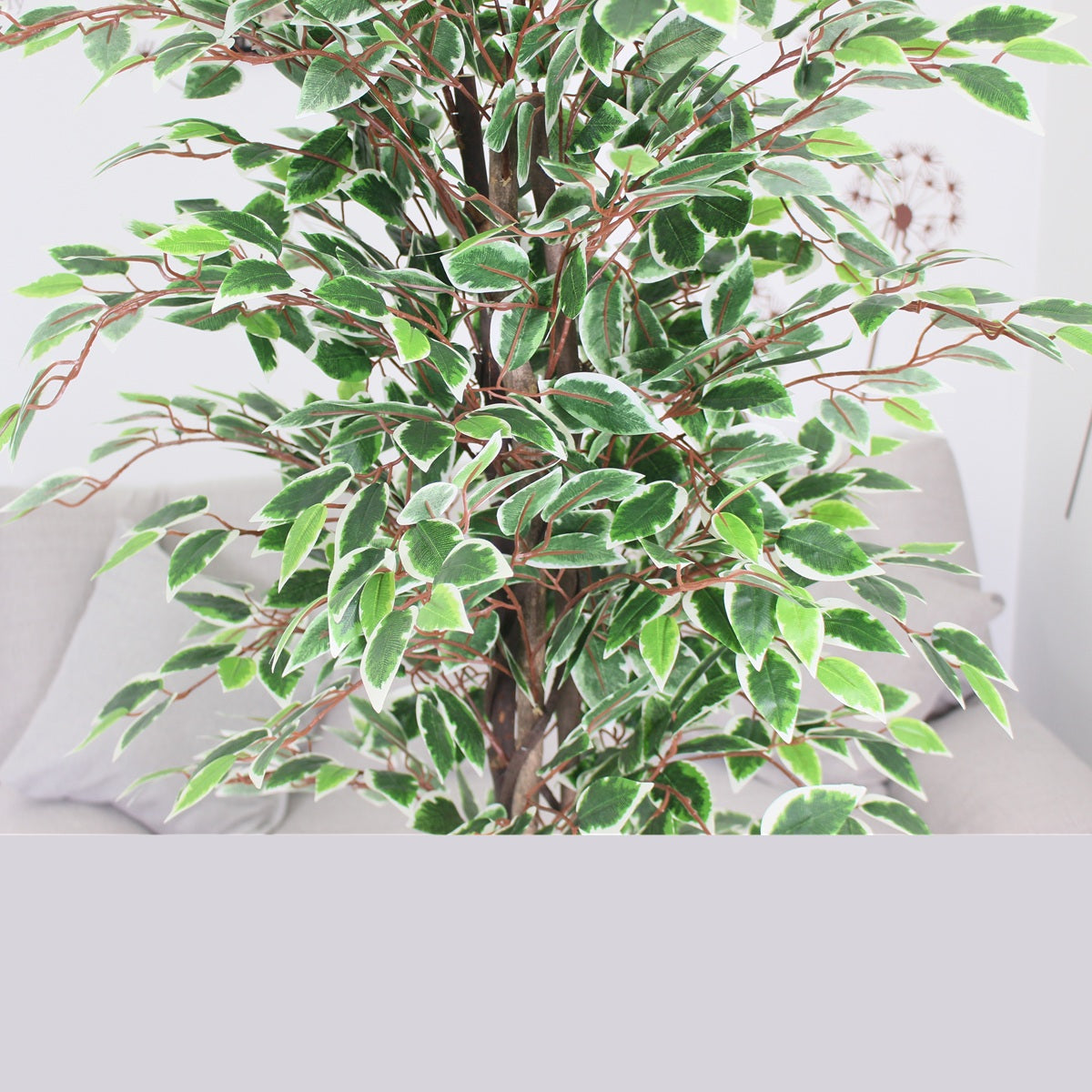 Plantas artificiales: realismo sorprendente, sin mantenimiento.
