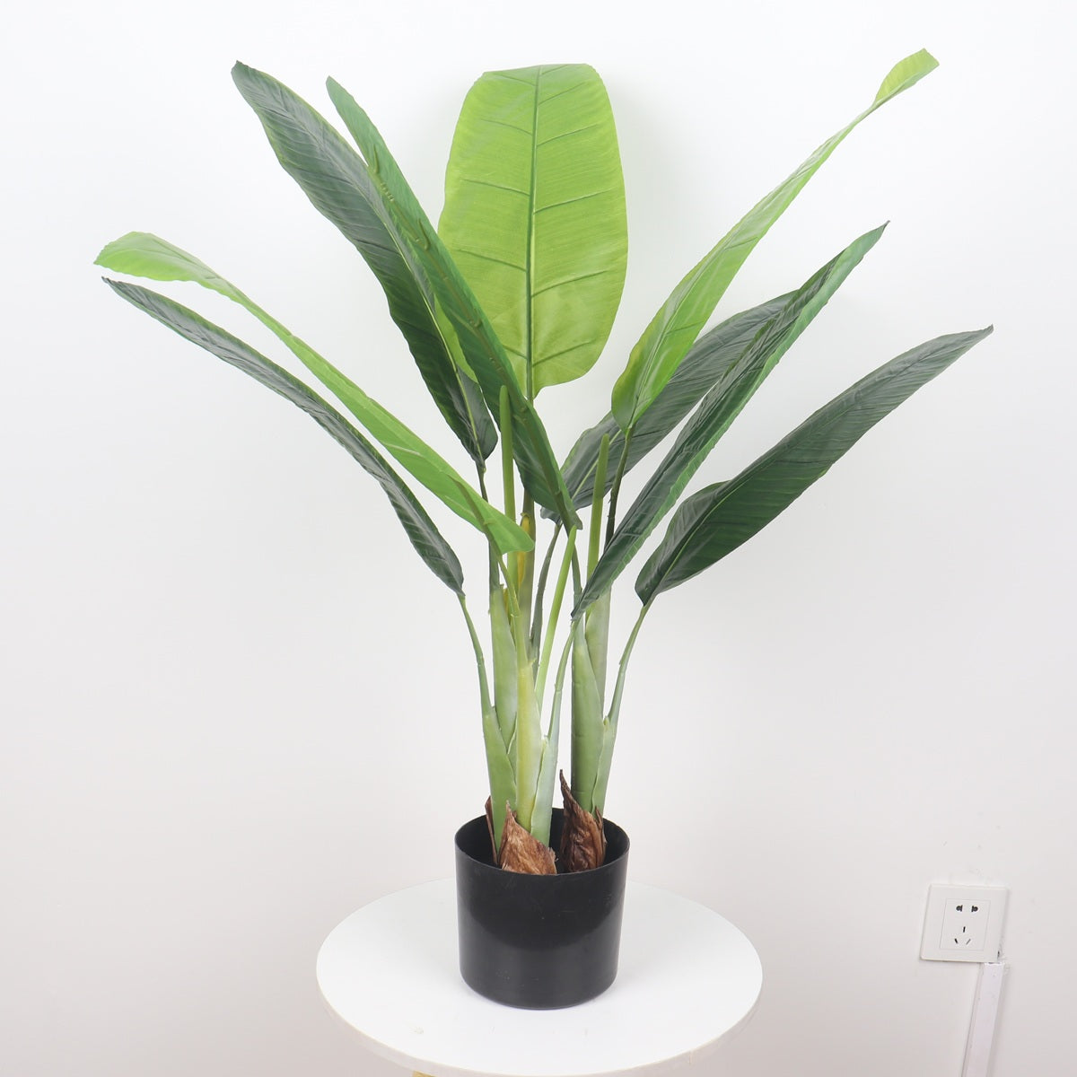 Plantas artificiales: realismo sorprendente, sin mantenimiento.