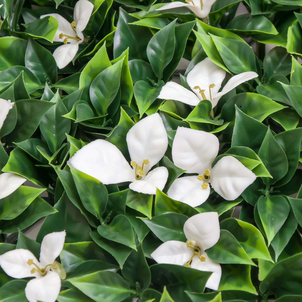 Plantas artificiales: realismo sorprendente, sin mantenimiento.