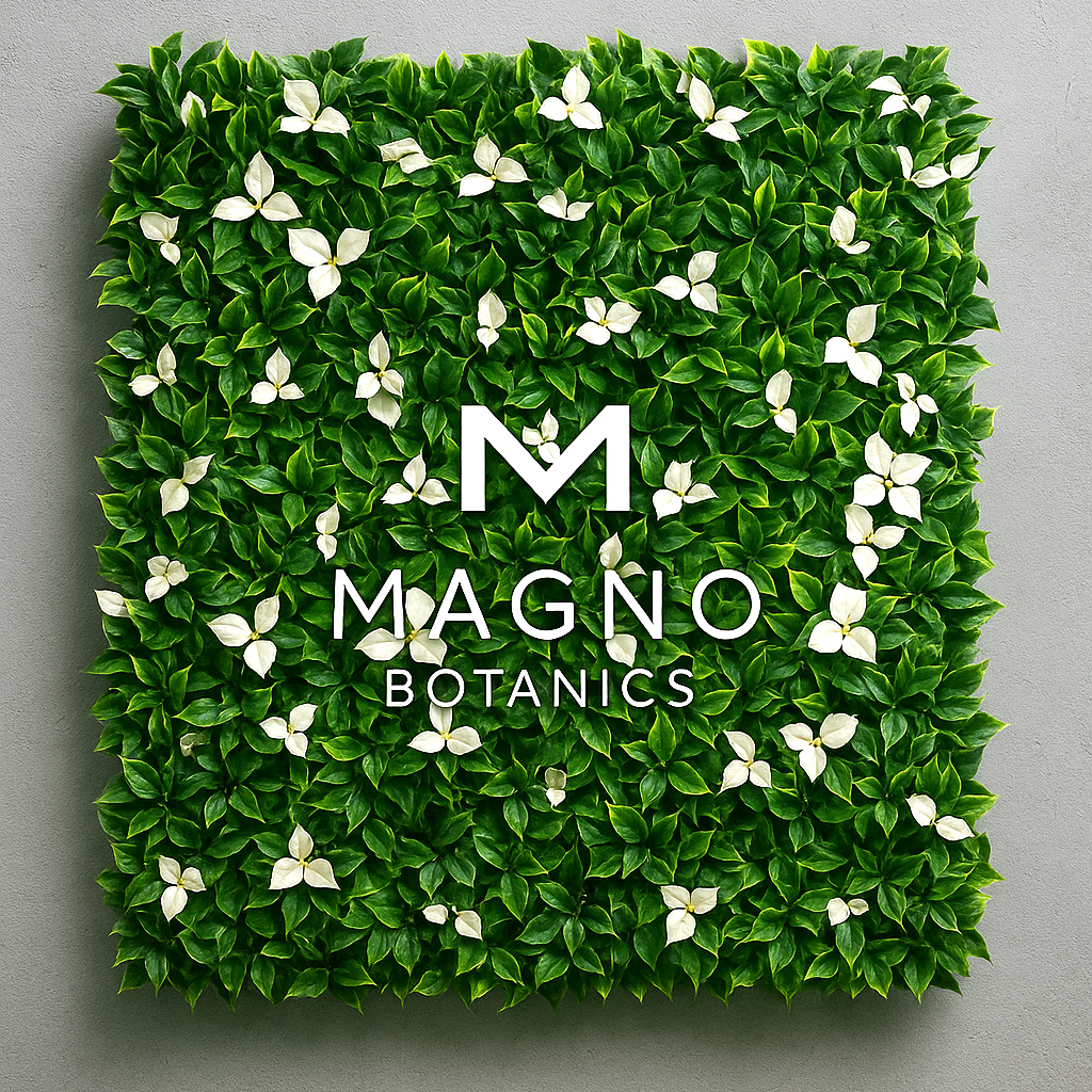 Plantas artificiales: realismo sorprendente, sin mantenimiento.