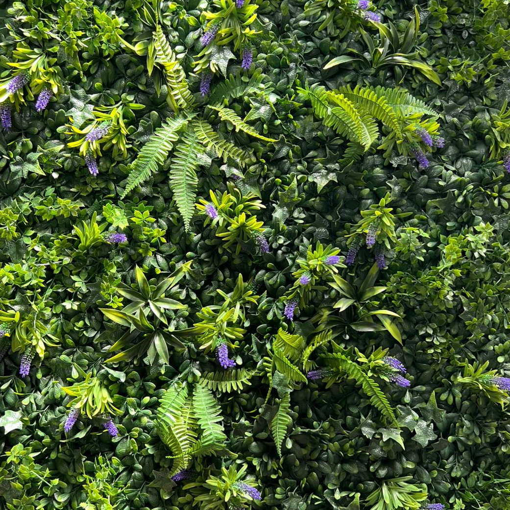 Plantas artificiales: realismo sorprendente, sin mantenimiento.