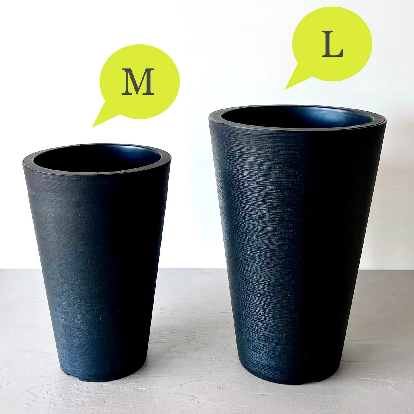 Pack Amara + macetero Negro M