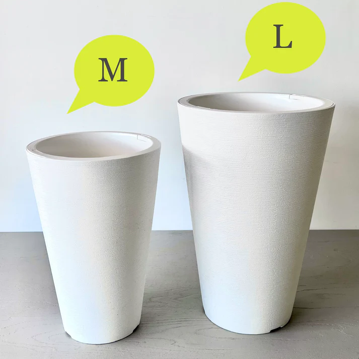 Pack Amara + Macetero Blanco M