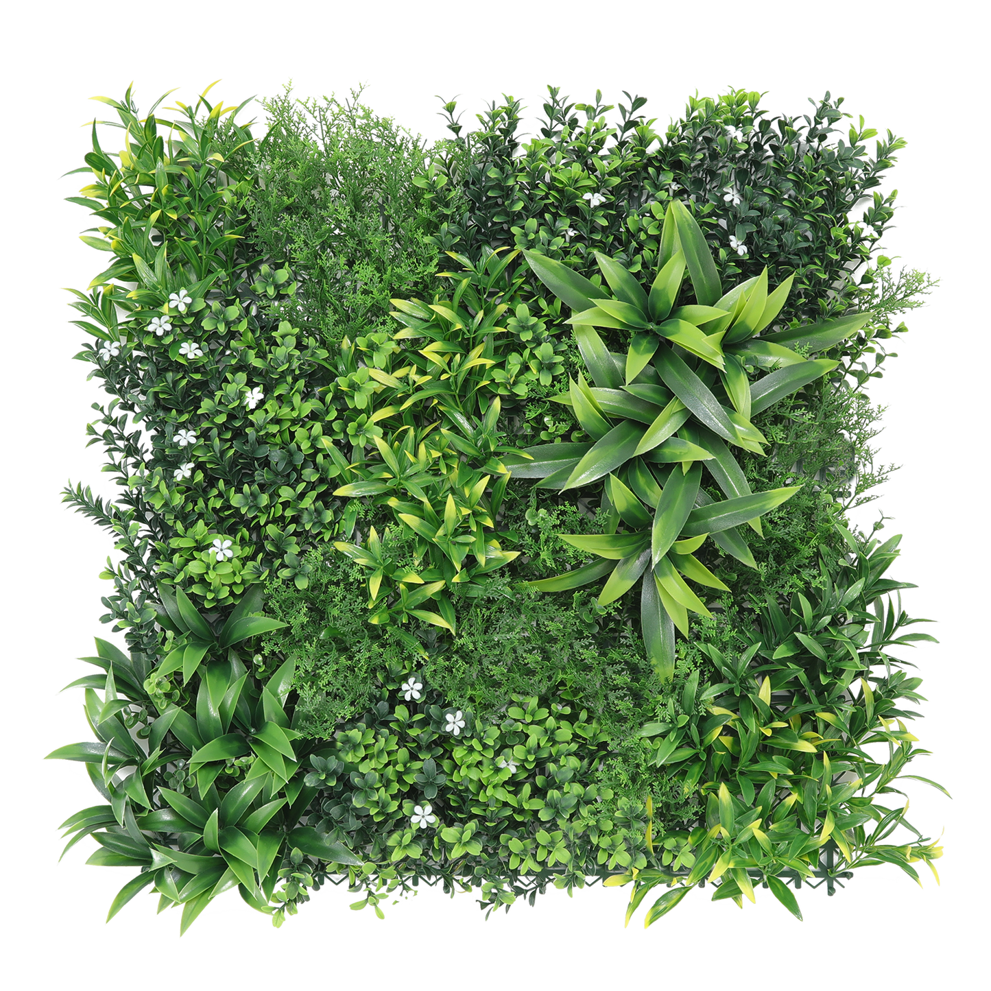 Plantas artificiales: realismo sorprendente, sin mantenimiento.