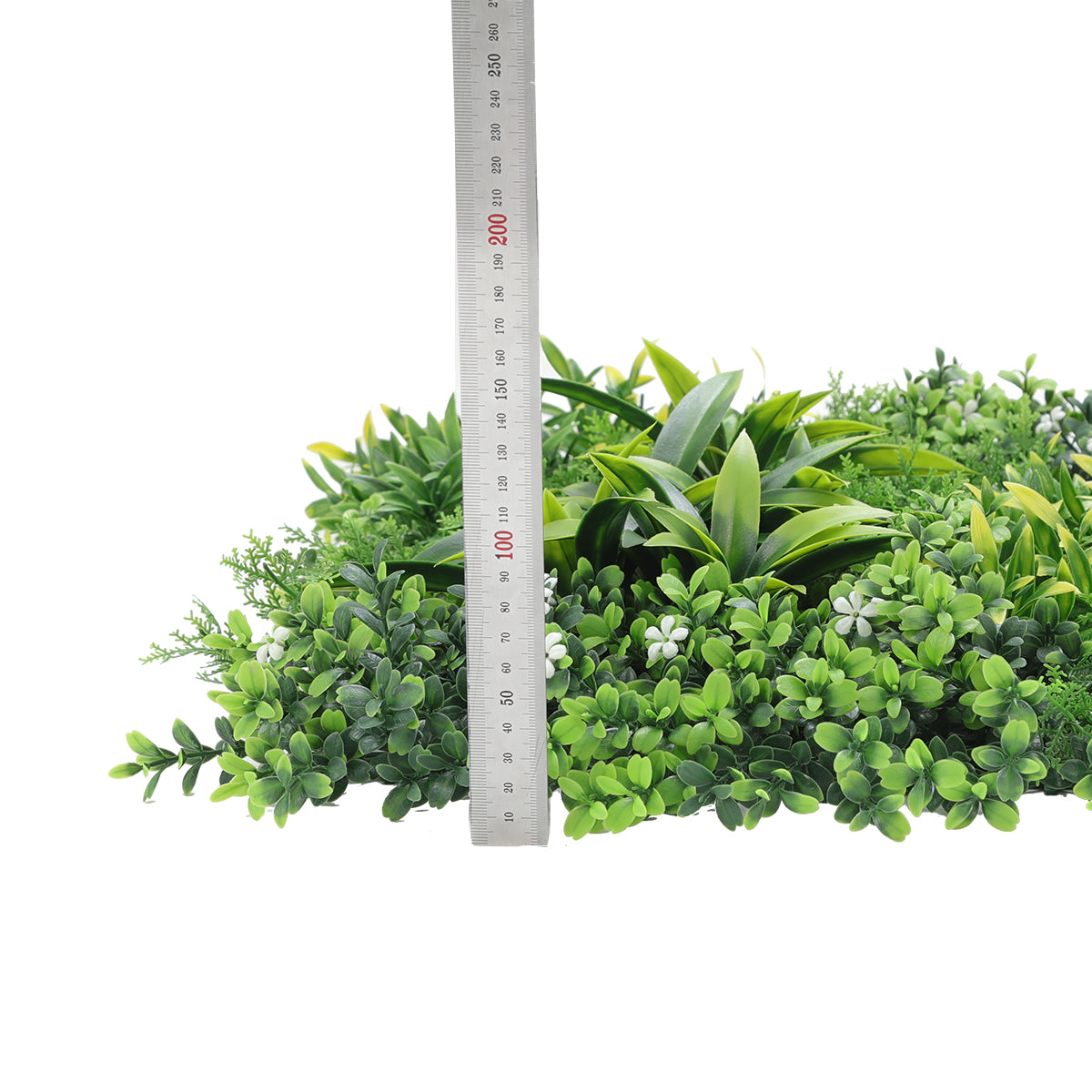 Plantas artificiales: realismo sorprendente, sin mantenimiento.