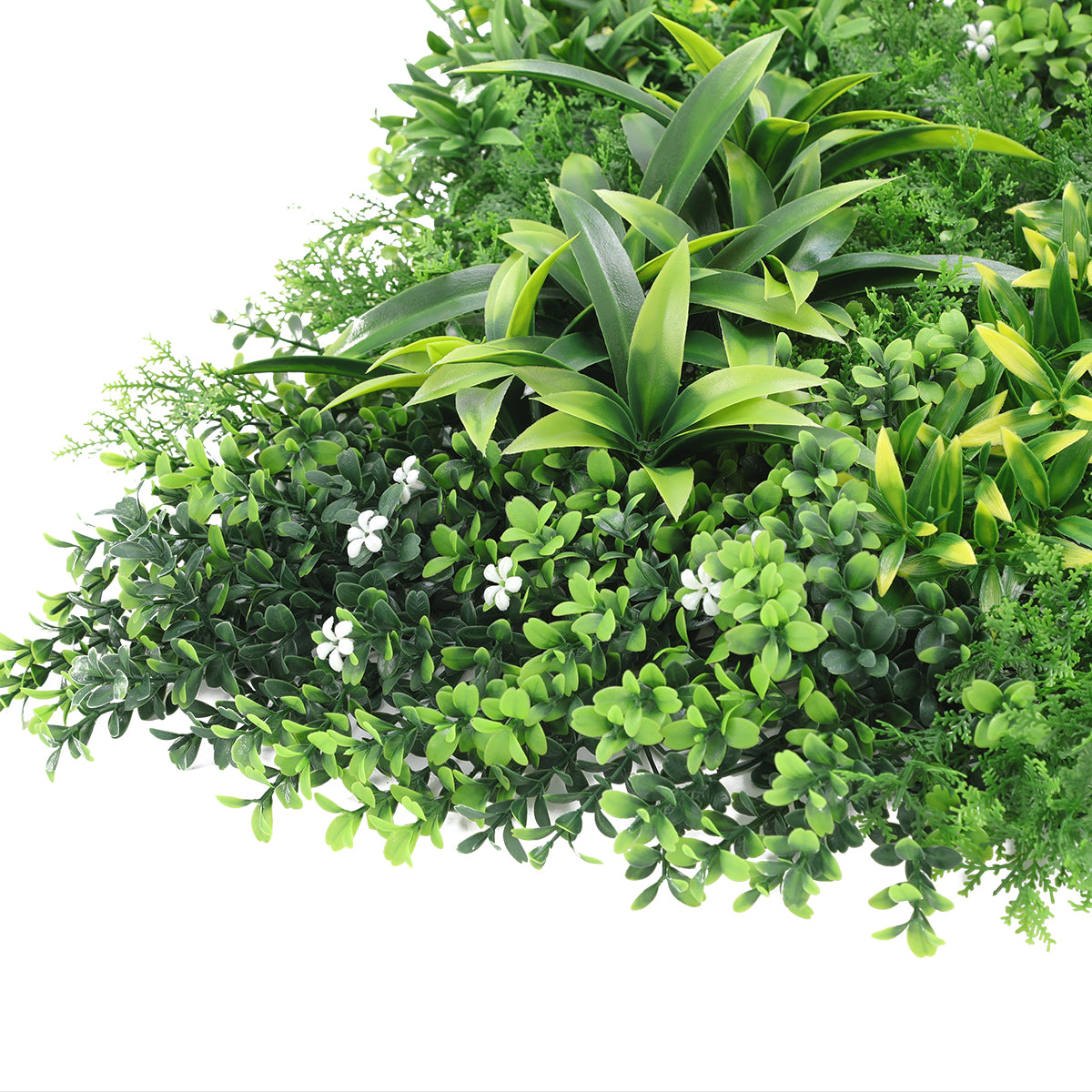 Plantas artificiales: realismo sorprendente, sin mantenimiento.