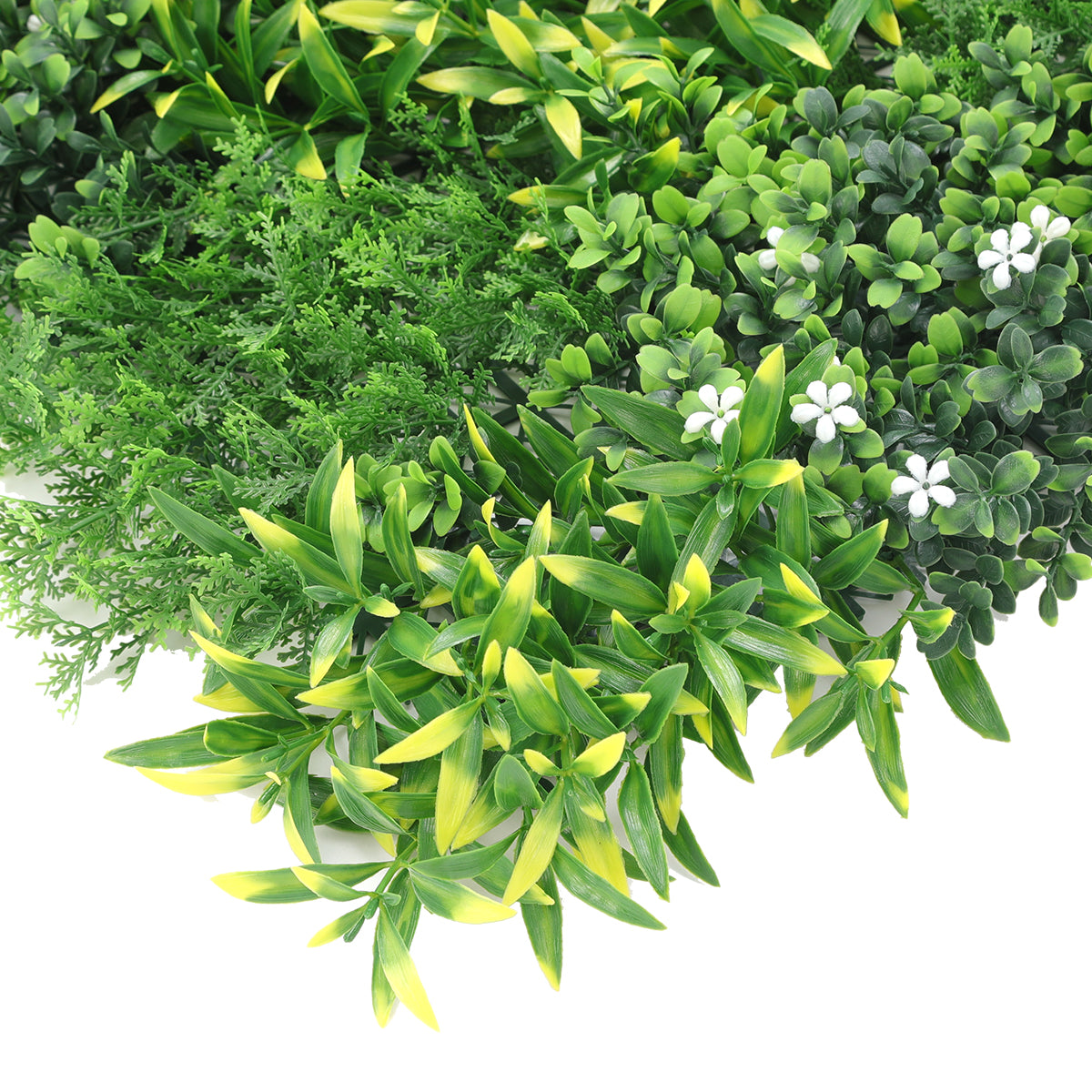 Plantas artificiales: realismo sorprendente, sin mantenimiento.