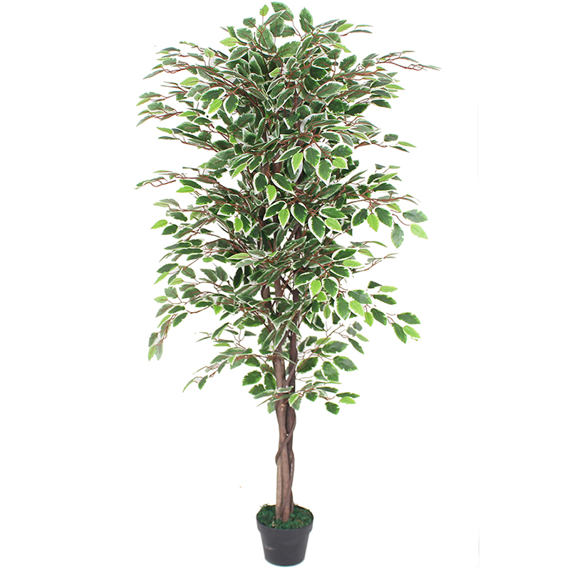 Plantas artificiales: realismo sorprendente, sin mantenimiento.