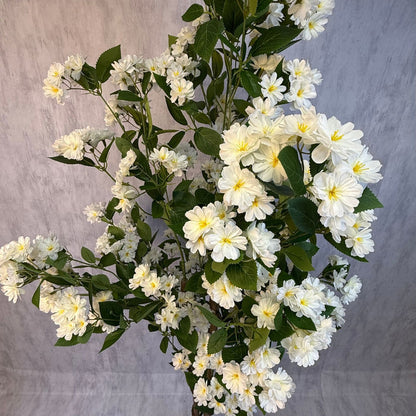 Osmanthus - Arbol floral blanco macetero premium blanco 180CM