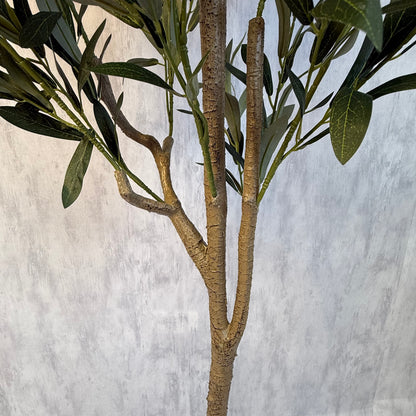 Olivia · Olivo artificial 175 cm con macetero premium