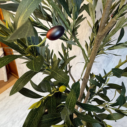 Olivia · Olivo artificial 175 cm con macetero premium