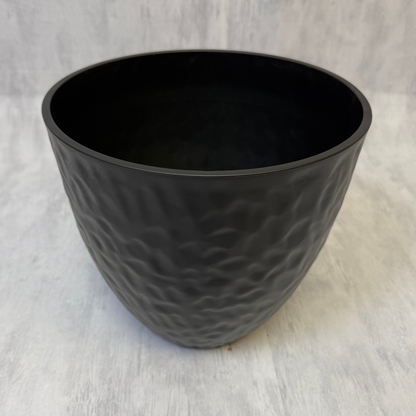 Macetero de Resina Texturizada M 24 cm