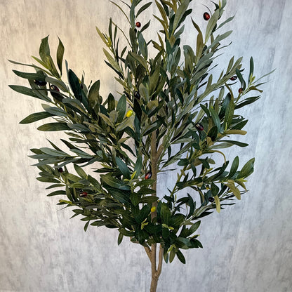 Olivia · Olivo artificial 175 cm con macetero premium