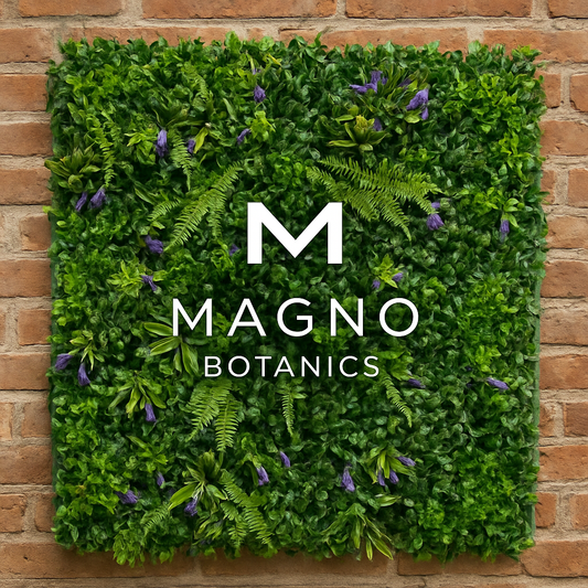 Plantas artificiales: realismo sorprendente, sin mantenimiento.