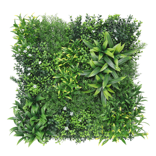 Plantas artificiales: realismo sorprendente, sin mantenimiento.