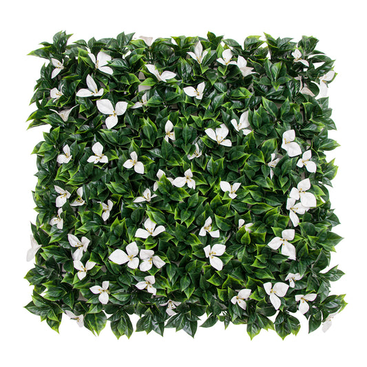 Astrid · Mural artificial Buganvilia Blanca 50 x 50 cm, foto 1 - Magno Botanics