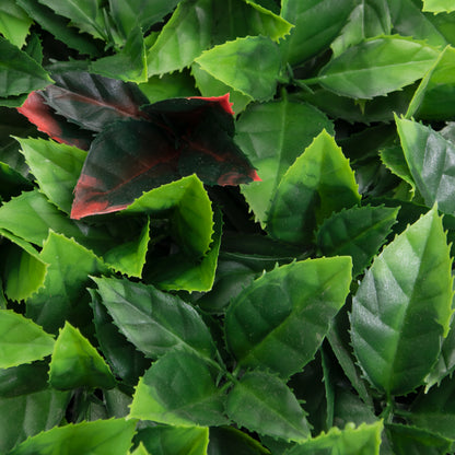 Greta · Mural artificial Holly 50 x 50 cm, foto 3 - Magno Botanics