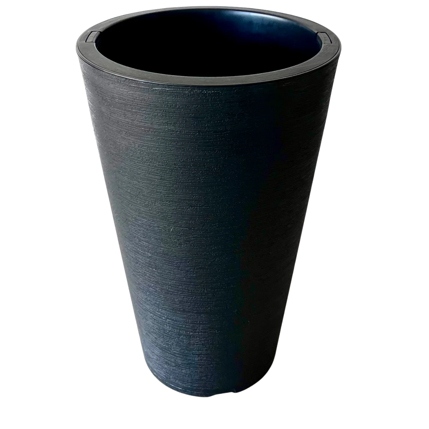 Macetero Cono Negro, foto 3 - Magno Botanics