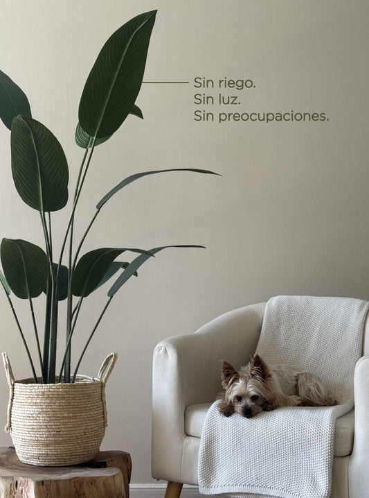 Regina · Ave del Paraíso Strelitzia artificial 150 cm