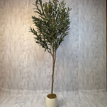 Planta artificial Olivo 175 cm - Olivia, foto 1 - Magno Botanics